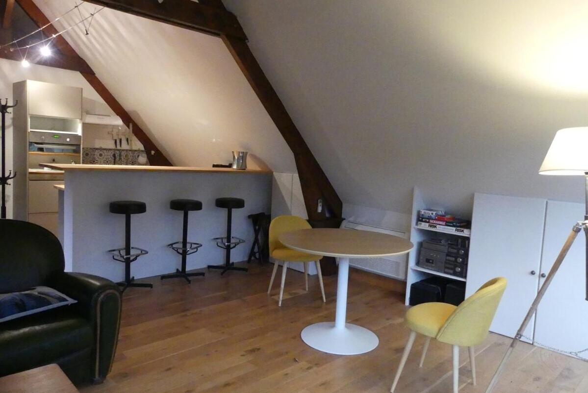 Apartamento Loft climatisé proche Chambord Saint-Laurent-Nouan Exterior foto